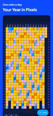 Pixels: Mood Tracker & Journal screenshot 1