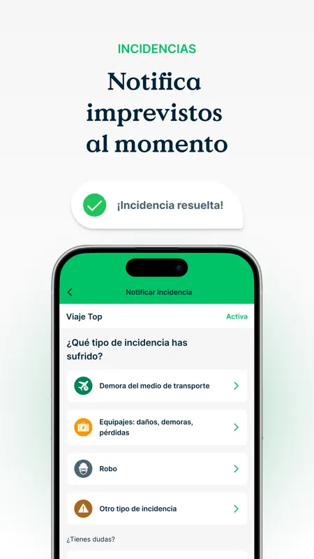 Heymondo - Seguros de Viaje screenshot 2 of 5