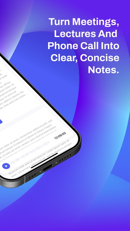 Wave: AI Note Taker