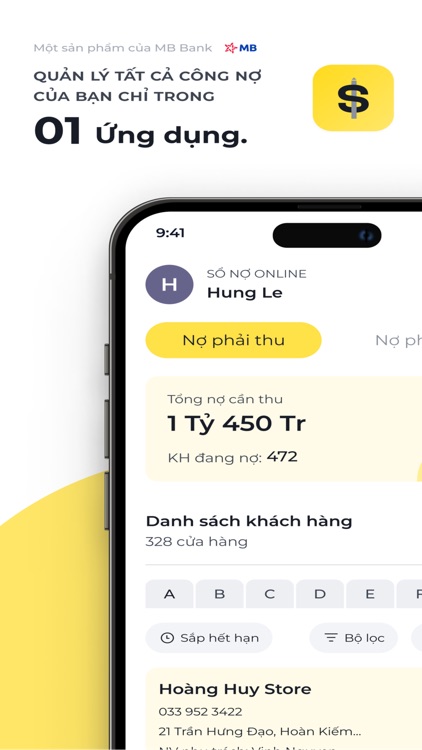 Sổ Nợ Online