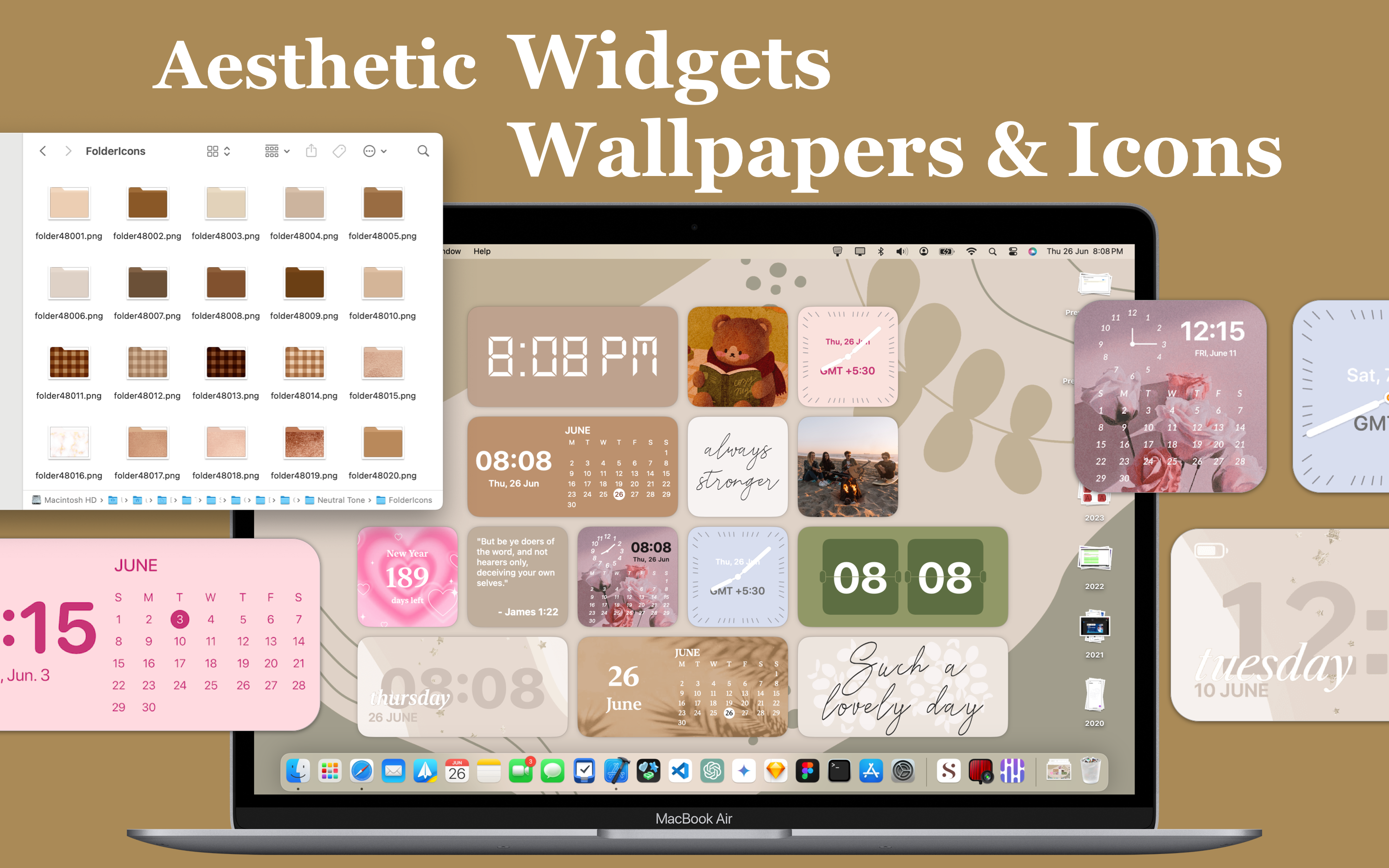StyleKit- Aesthetic Widgets screenshot 13