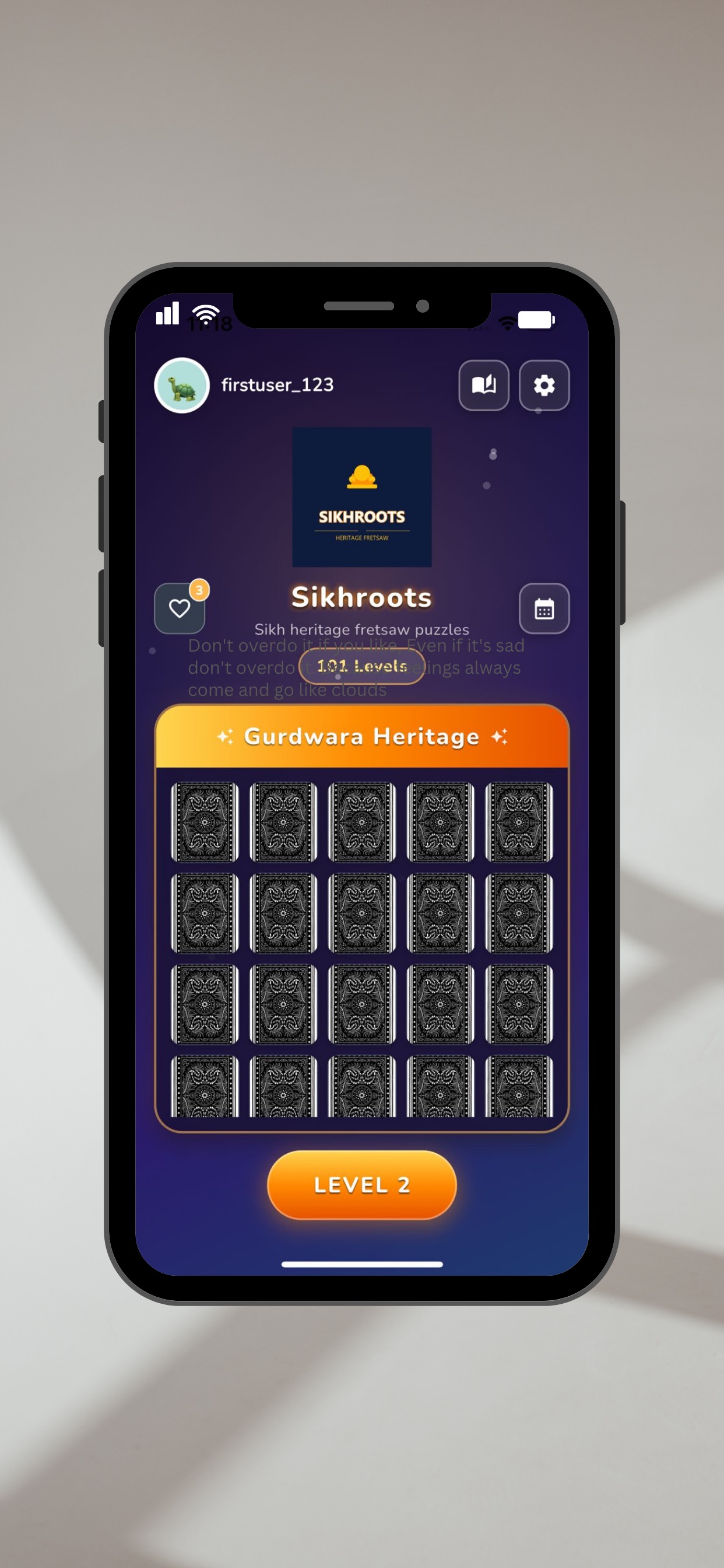Screenshot 1 of Sikh roots