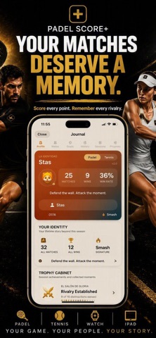 Padel Score+ screenshot