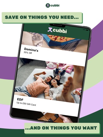 Cubbi: New Parent Discounts iPad screenshot 2