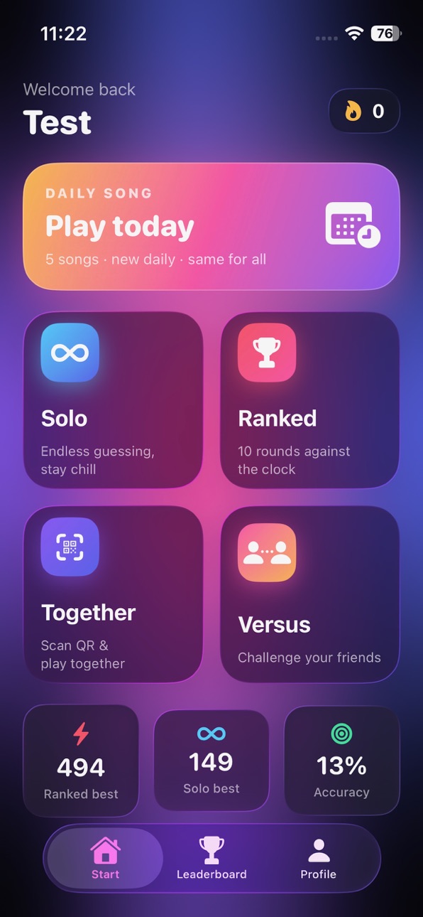 iPhone screenshot
