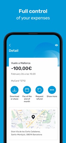 CaixaBankNow・Mobile banking App Store preview screenshot 3