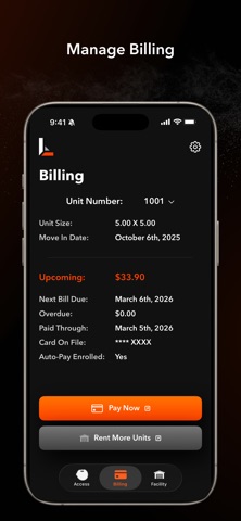 Lockstry screenshot