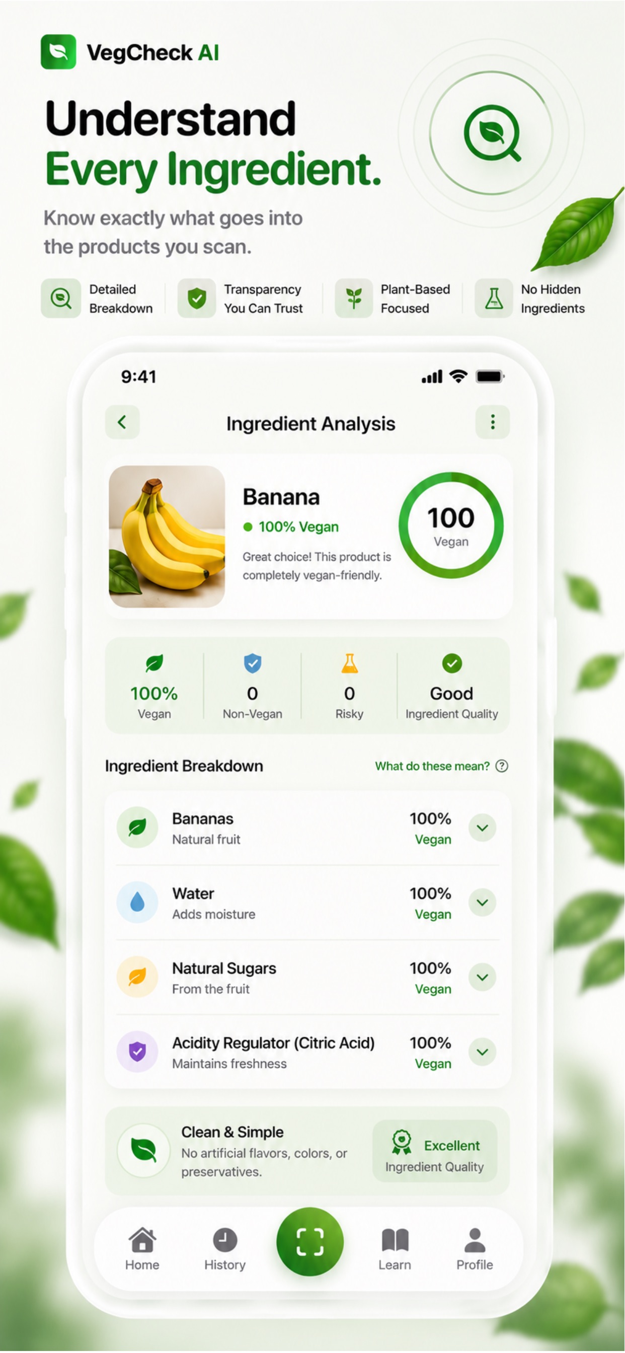 Screenshot 6 of VegCheck AI - Vegan Scanner