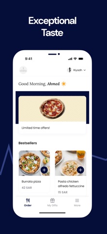 The Social Pizzeria screenshot