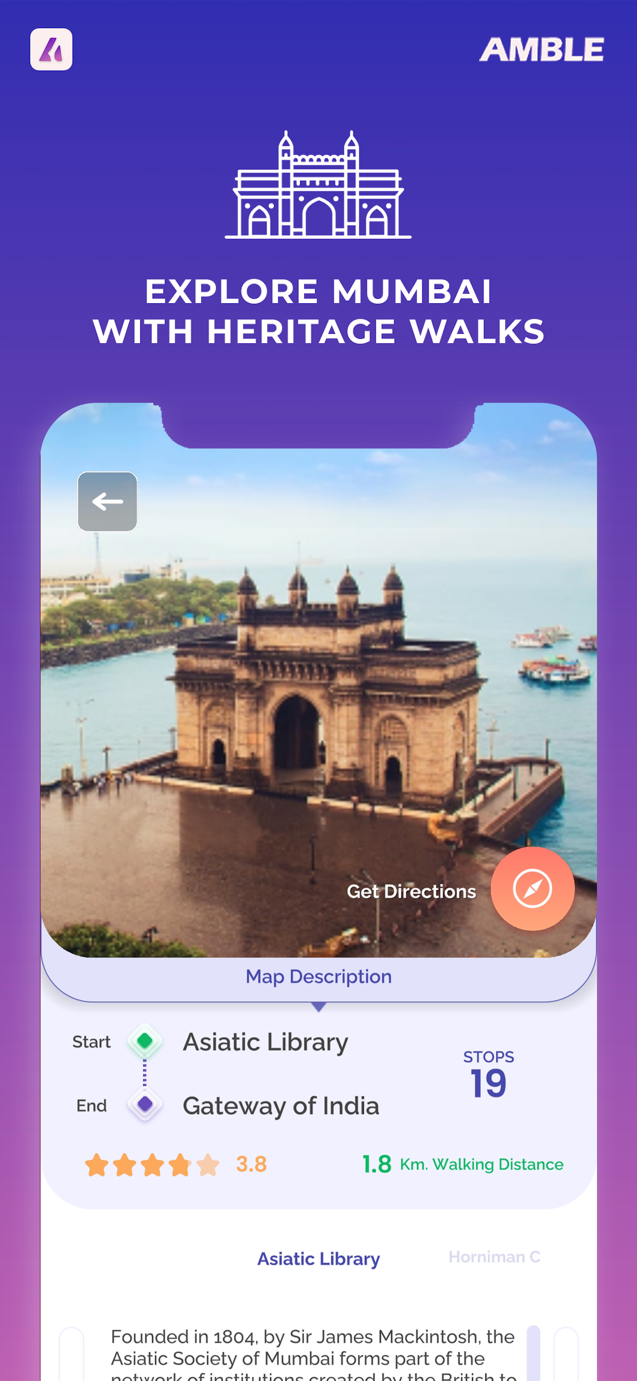 Amble - RPG Foundation