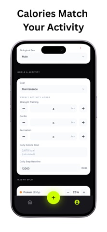 DAM Nutrition Screenshot 2 of 9