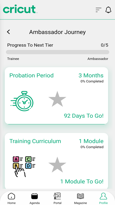 Cricut Ambassador Screenshot