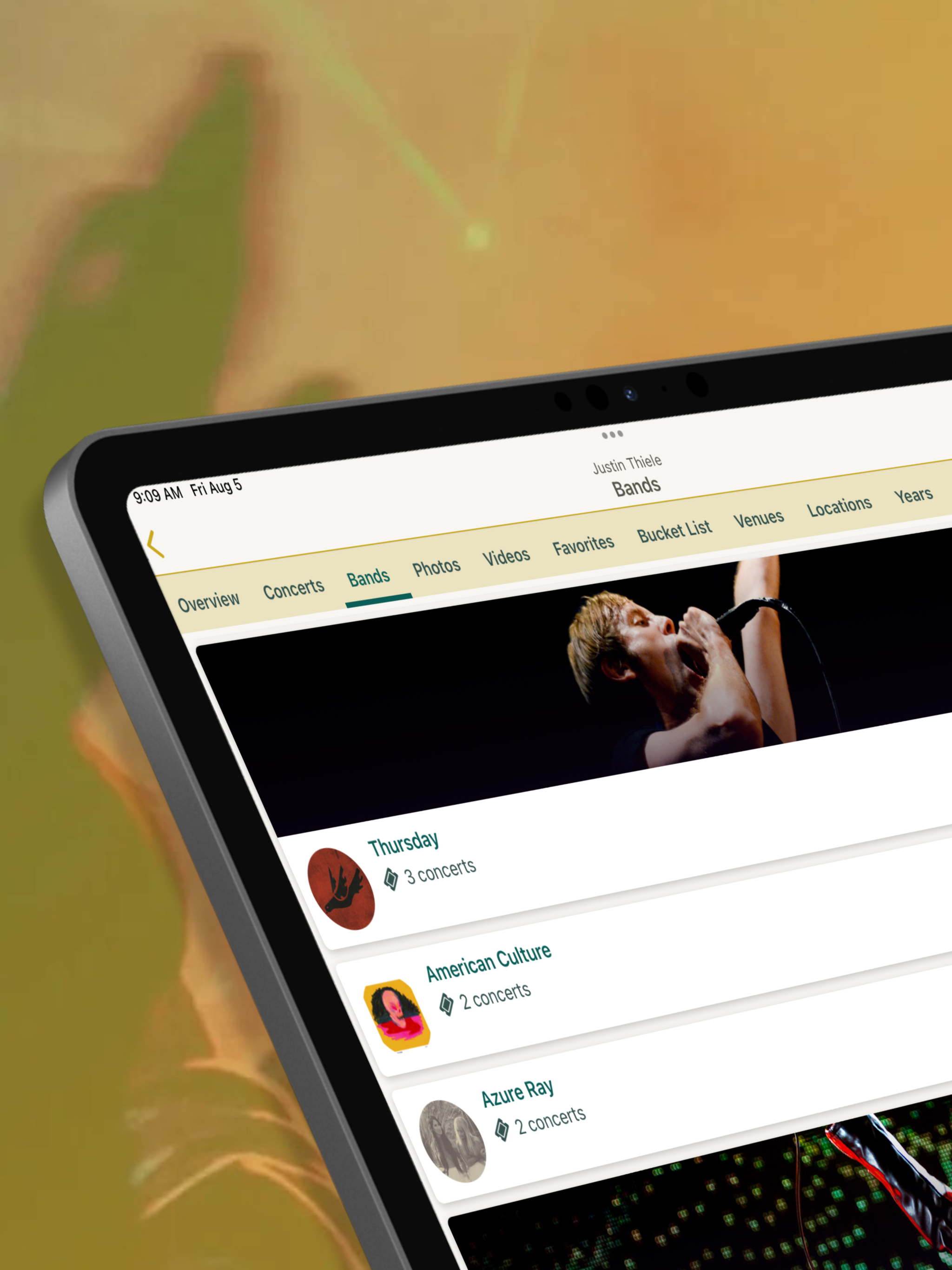 Concert Archives