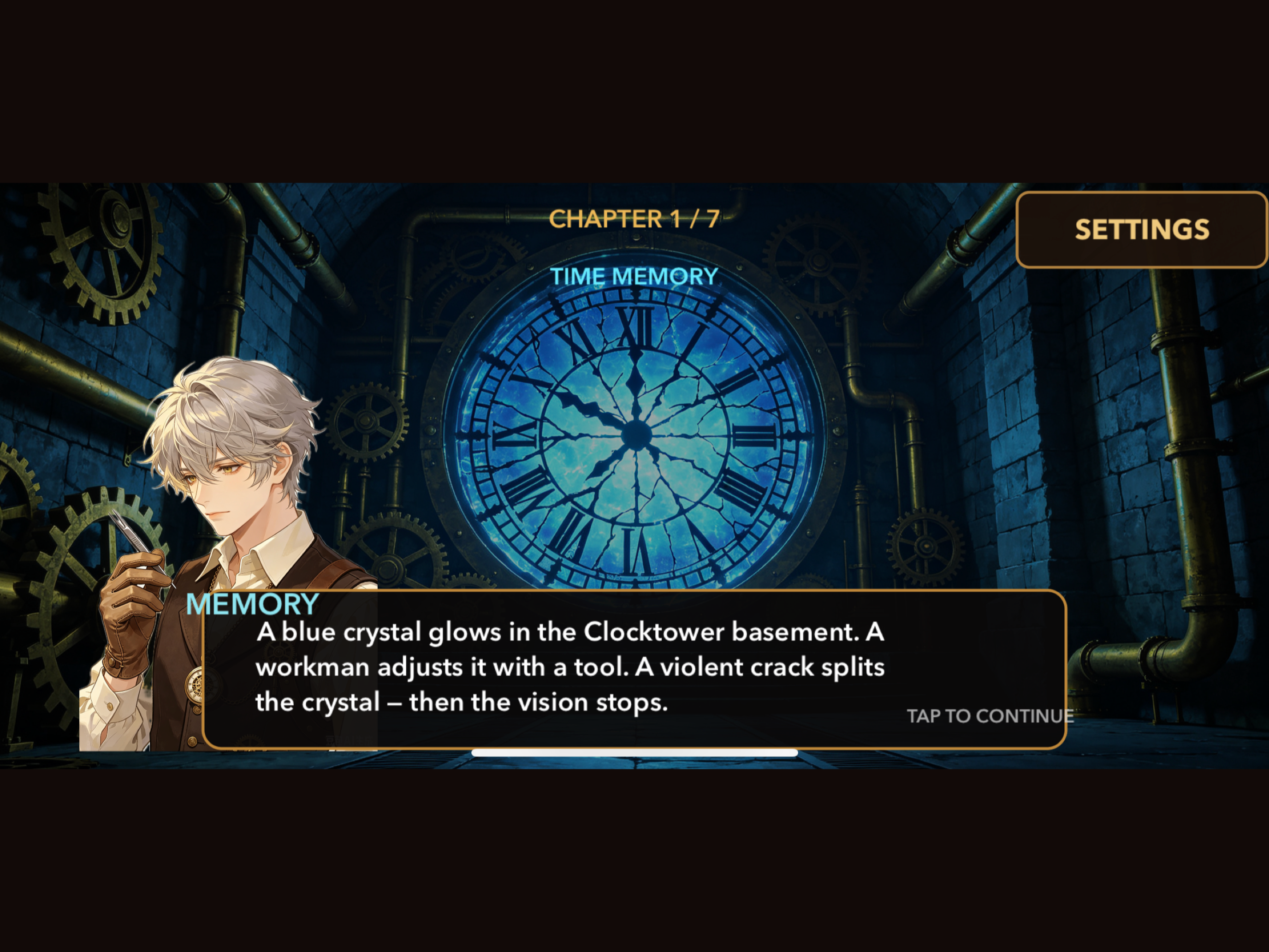 Clockwork Echoes screenshot 7