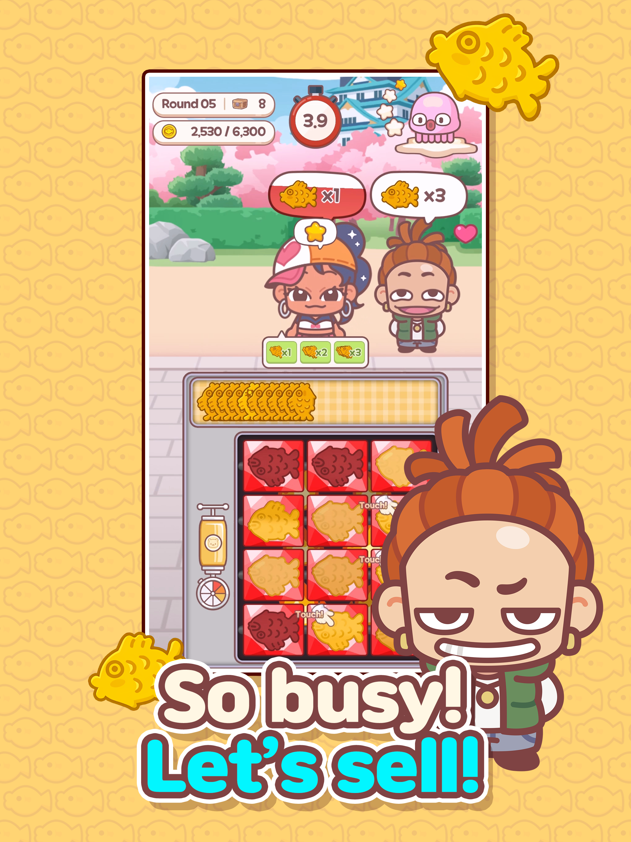 Bungeoppang Tycoon