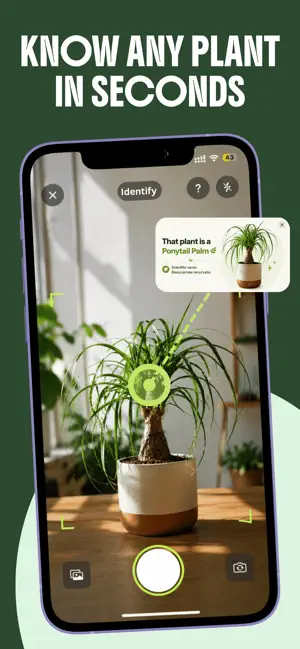 Folira - Plant Identifier screenshot 1