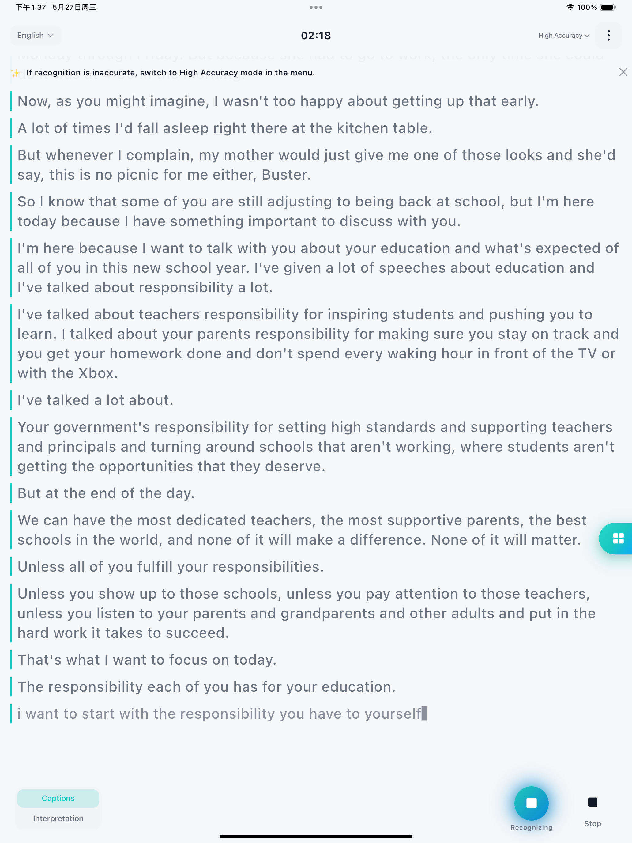 HearU AI Captions screenshot 13