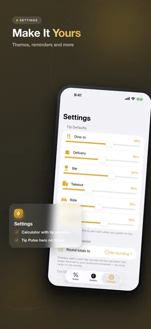 TipPilot screenshot 3