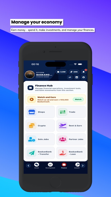 PresidentOnline: GO screenshot 5