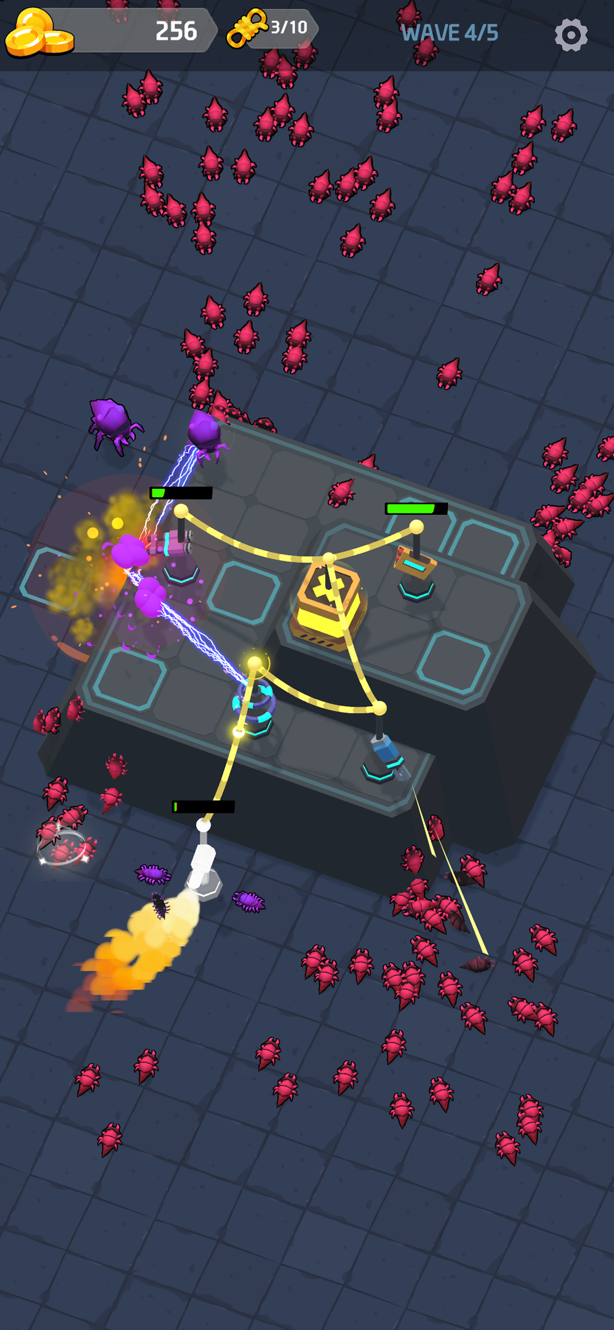 Wire Wars screenshot 4