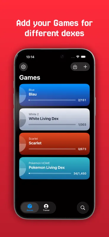 Dex - Living Dex Tracker screenshot 2 of 6