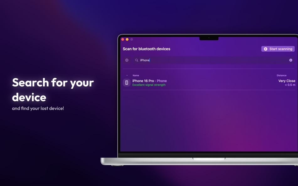 #3. BlueSpy: Find Bluetooth Device (macOS) Bởi: Phil Trevor