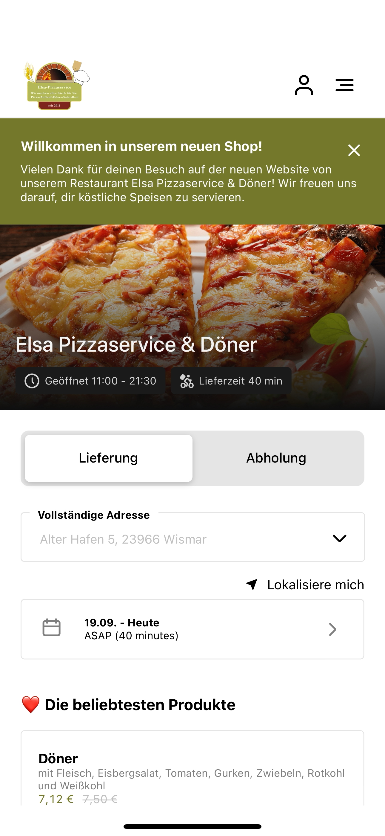 Elsa Pizzaservice & Döner