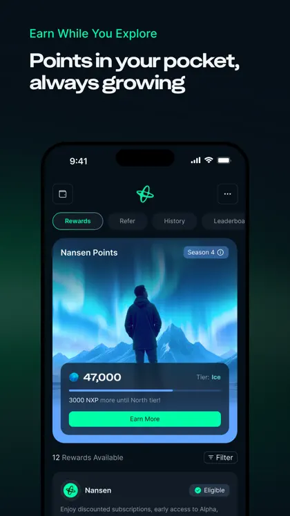 Captura de tela 6 de 6 de Nansen AI