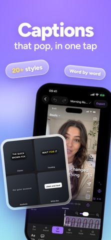 ByeCut: AI Video Editor Screenshot 3 of 6