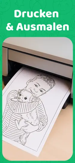 Screenshot von Sketchfy: AI Malbuch-Erstellen auf dem iPhone 2