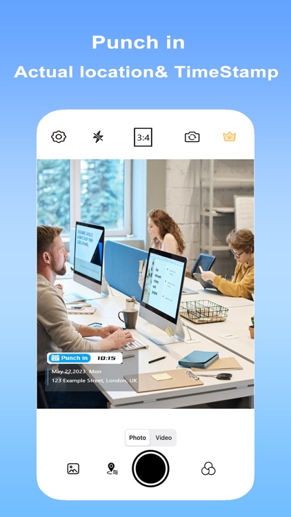 Timestamp Camera - Aio GPS Cam screenshot-4