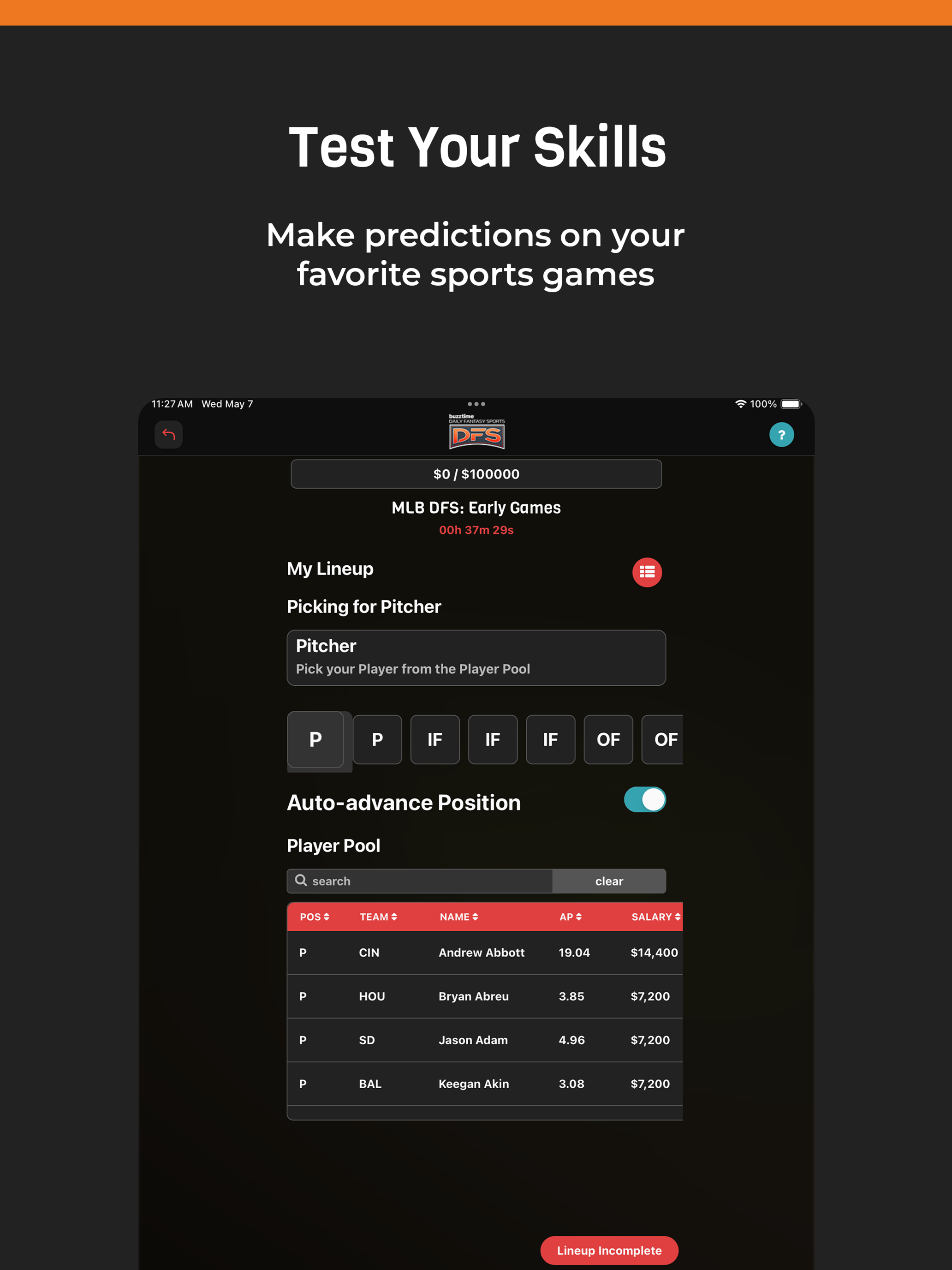 Buzztime BETS screenshot 7
