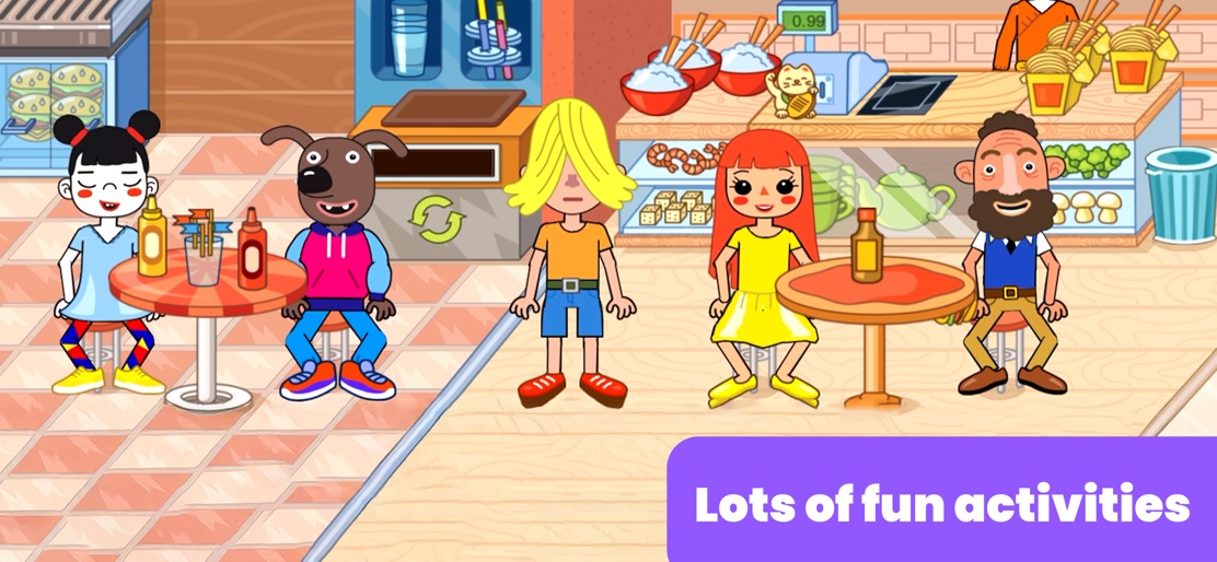 City Store Mall Games for Kids screenshot 7