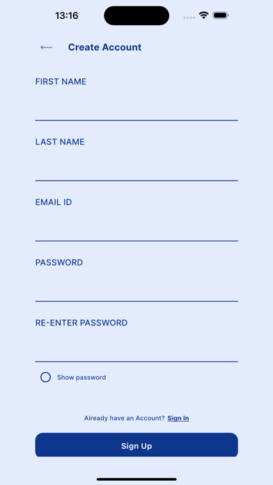 Screenshot 4 of Traceplate App