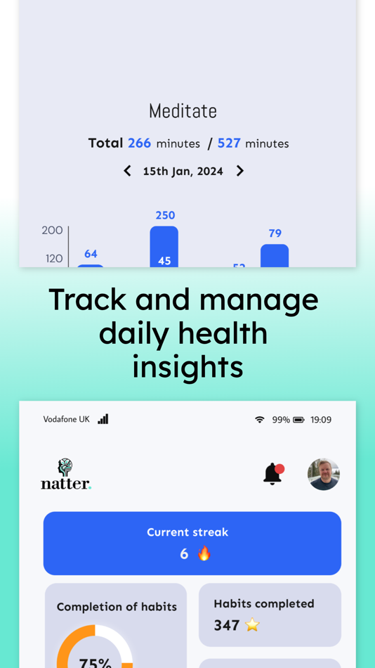 #6. natter. (iOS) Ved: Natter