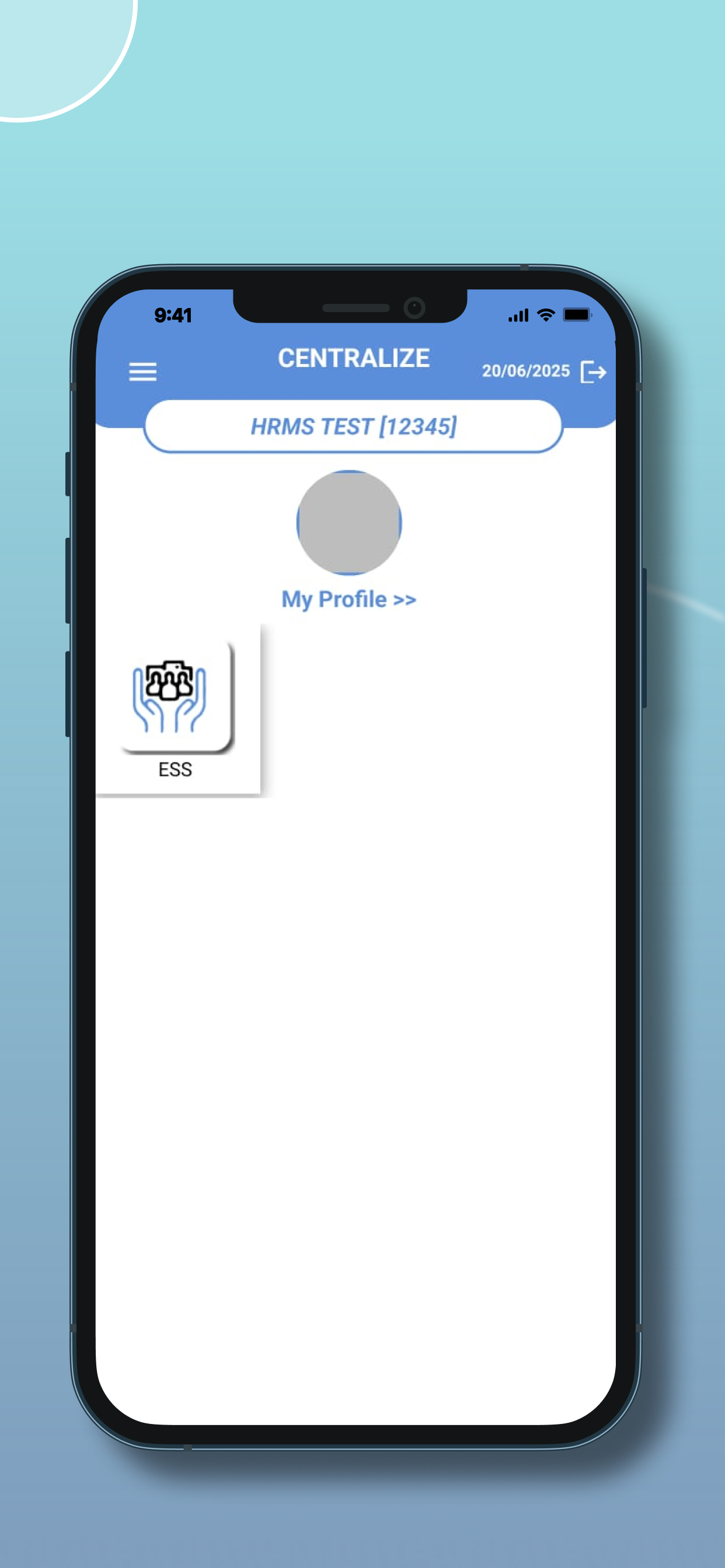 EPP HRMS HumanVision screenshot 3