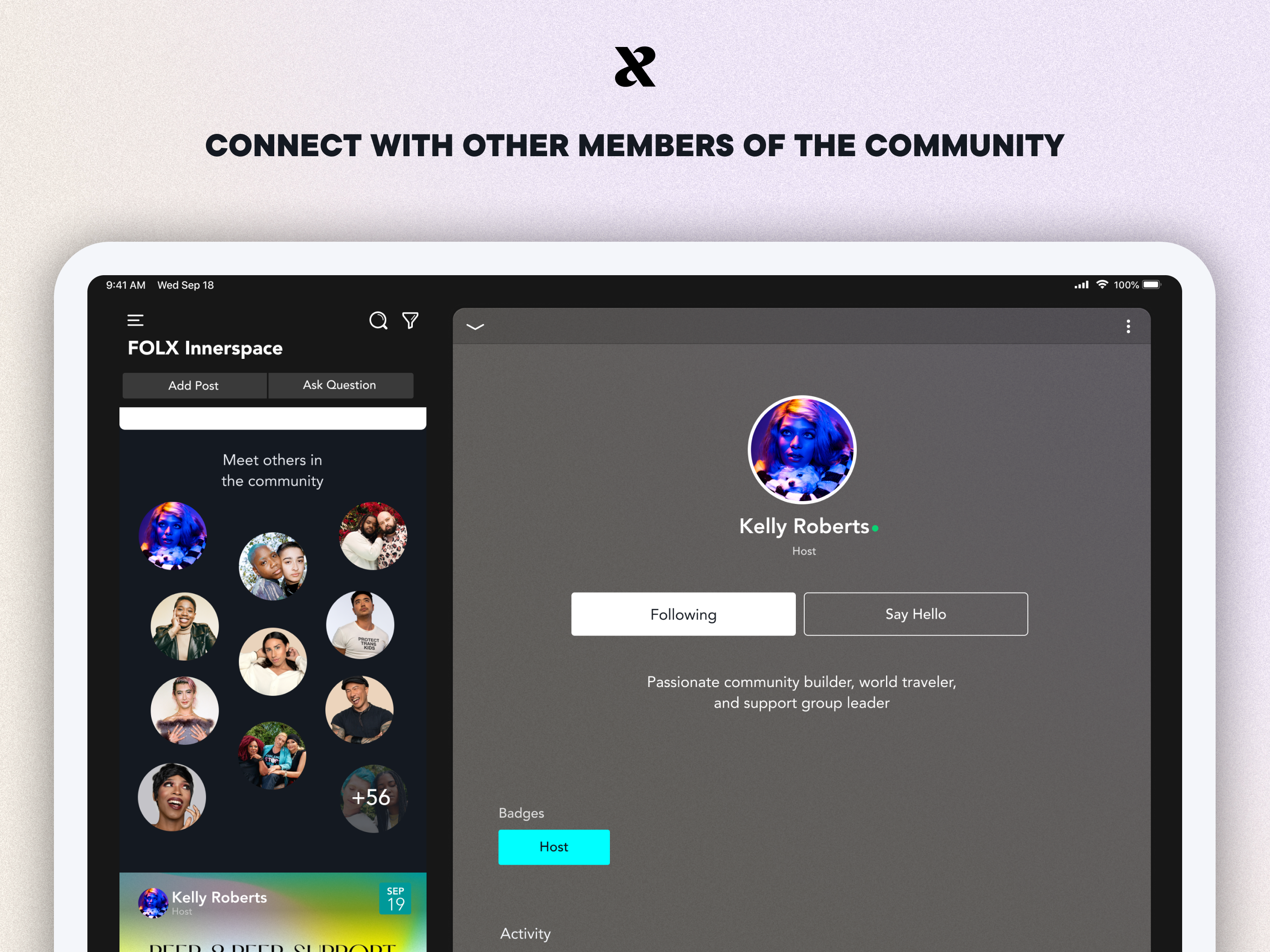FOLX Community Platform