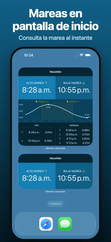 Mareas cercanas screenshot 7 of 8