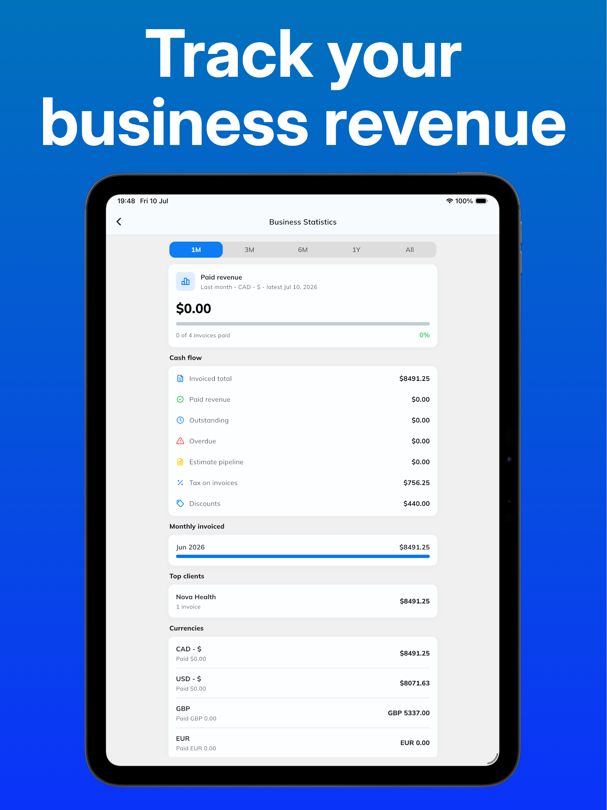 easyInvoice - Invoice maker screenshot 8