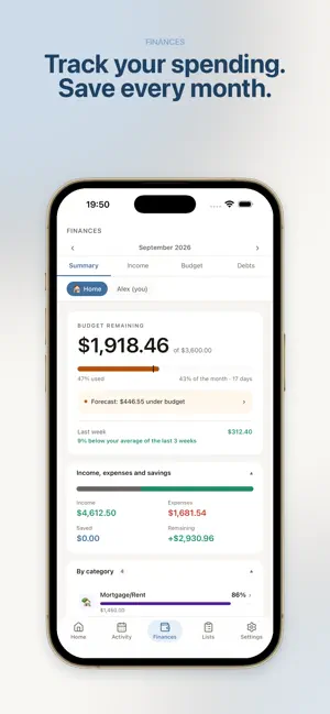 MyHomie: Home Organizer screenshot 2