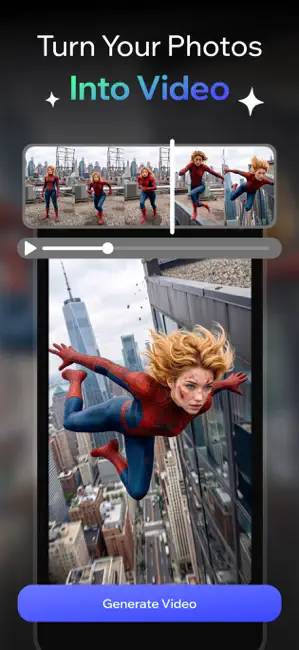 Vixel - AI Video Generator iPhone screenshot 5