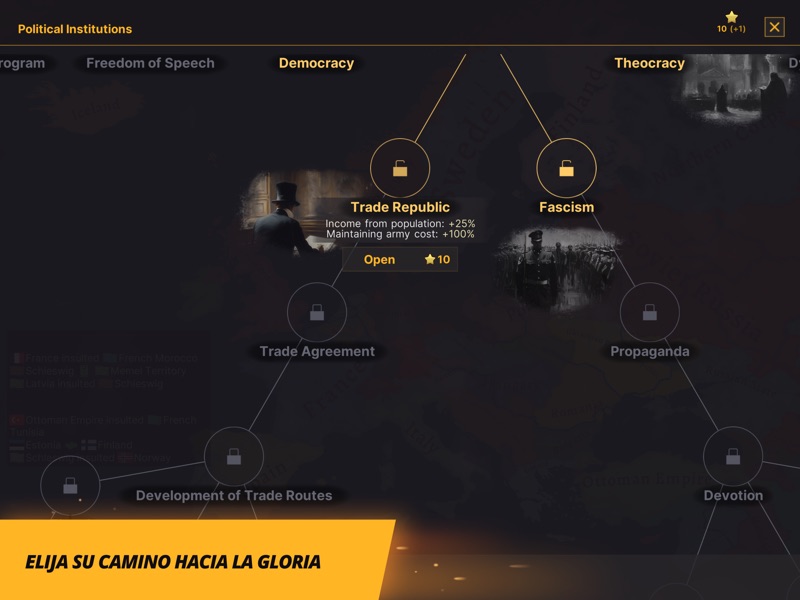 Warnament Grand Strategy screenshot 11