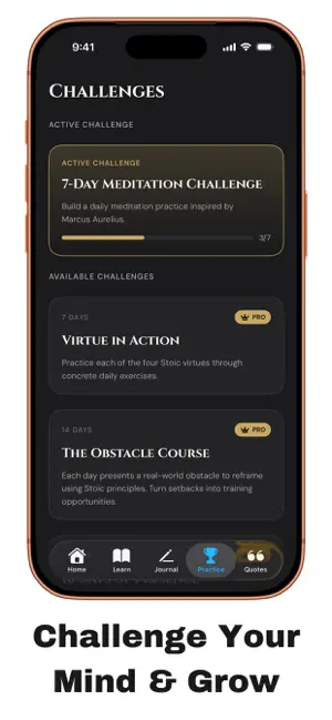 Becoming Stoic screenshot 3