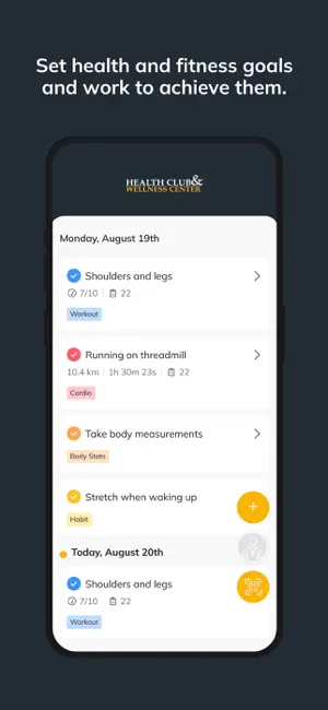 24/7 Health Club. screenshot 4
