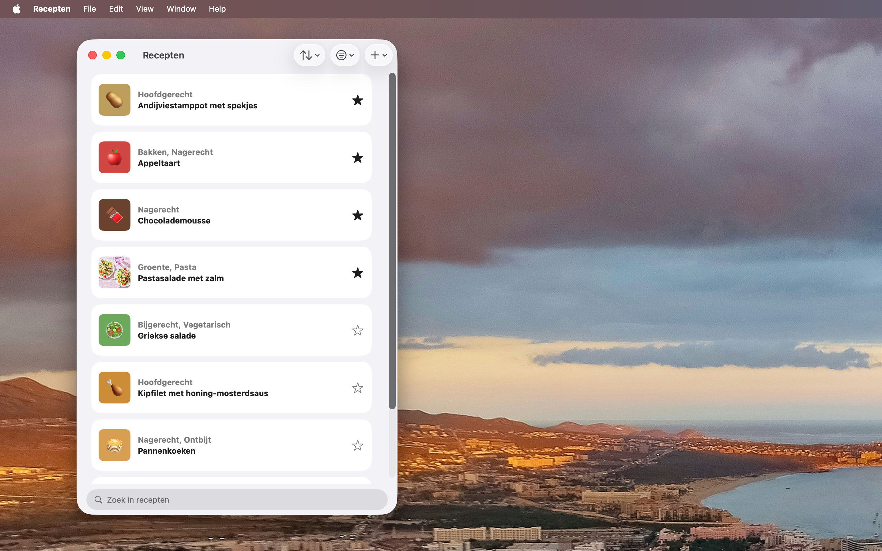 RRRecepten screenshot 7
