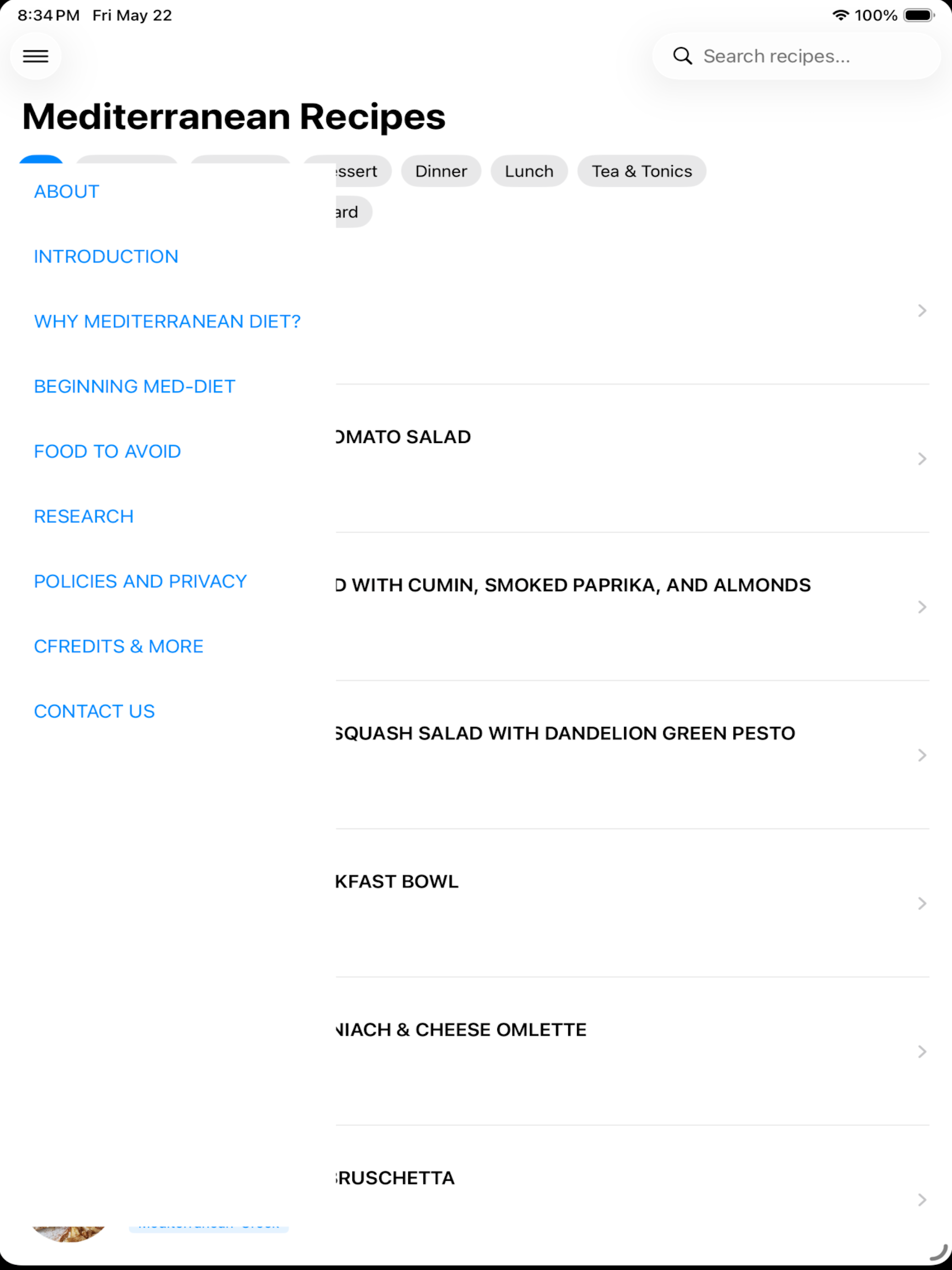 All Mediterranean Recipes screenshot 15