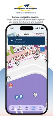 BLQ - Bologna Airport screenshot 4