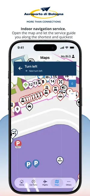 BLQ - Bologna Airport screenshot 4