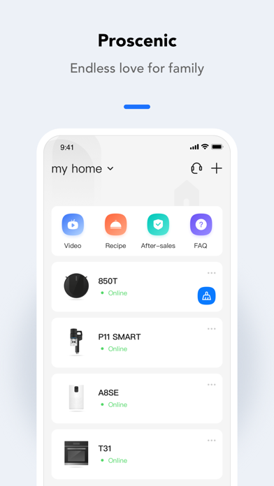 Screenshot #1 pour Proscenic