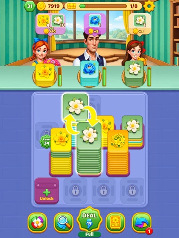 Stack Order - Card Sort Games iPad screenshot